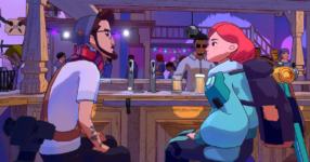 Dungeons of Hinterberg’s mix of Zelda-like combat and puzzles with Persona’s social links looks irresistible