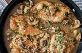 Easy Chicken Marsala Recipe – Spend With Pennies
