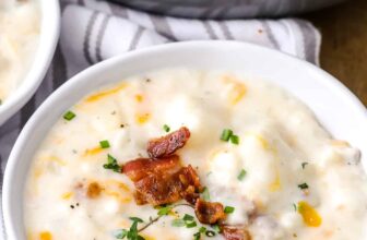 Creamy Potato Soup – Spend With Pennies
