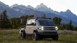 Canoo American Bulldog electric pickup is a spinoff of US Army project