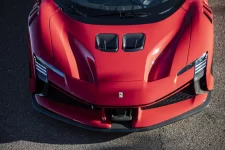 Could Ferrari be readying in-wheel motors for performance EVs?