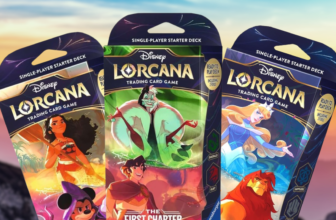 New Disney Lorcana Starter Sets Are Up for Preorder at Amazon