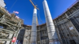Shuttle Boosters Point Skyward for the First Time in a Decade