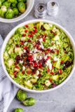Brussels Sprout Salad- Spend with Pennies