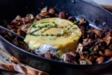 baked brie with garlic butter mushrooms – smitten kitchen